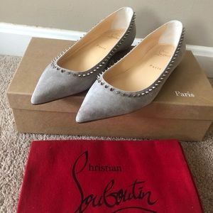Christian Louboutin Anjalina Spike Flat